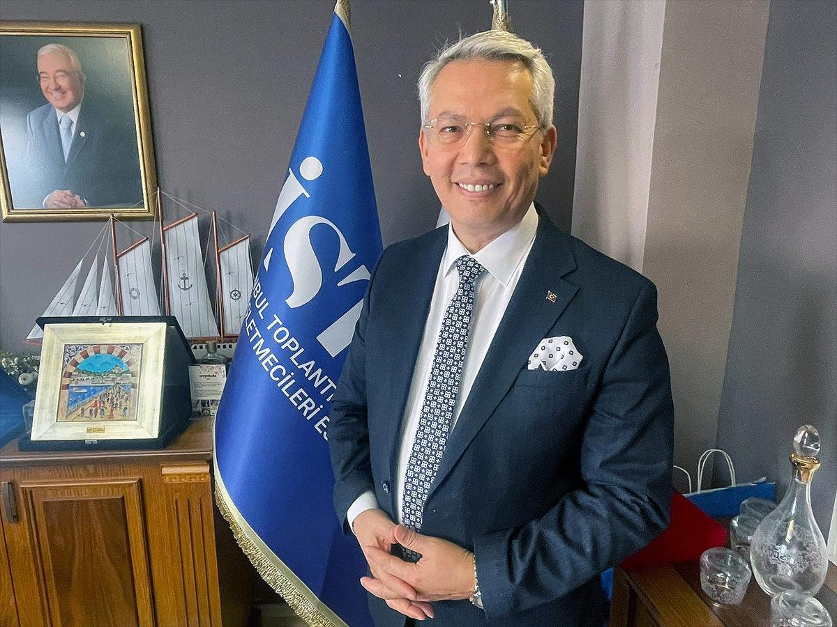 İSTDO Başkanı Adem Sönmez