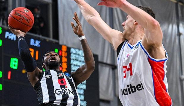 Rakibe acımadılar! Beşiktaş Yunan takımını fena dağıttı