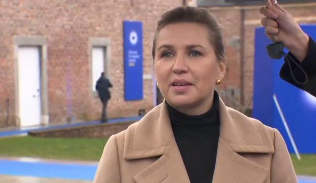 Danimarka Başbakanı: &Ccedil;in'e bağımlı hale gelmemiz yanlıştı