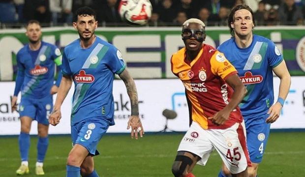 Rize'de beklenenin de &uuml;st&uuml;nde rahat galibiyet! 'Haksız rekabet' atmaya devam ediyor