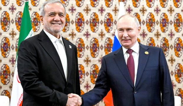 Rusya'dan son dakika İran a&ccedil;ıklaması! Putin'den, Pezeşkiyan'a mesaj! Desteğini ilan etti