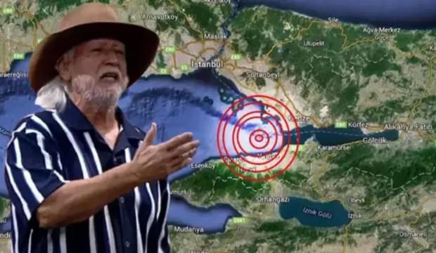 Şener &Uuml;ş&uuml;mezsoy'dan ezber bozan İstanbul depremi &ccedil;ıkışı!