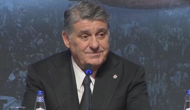 Serdal Adalı'dan imza t&ouml;reninde TFF'ye a&ccedil;ık mesaj: Sınırı aştı