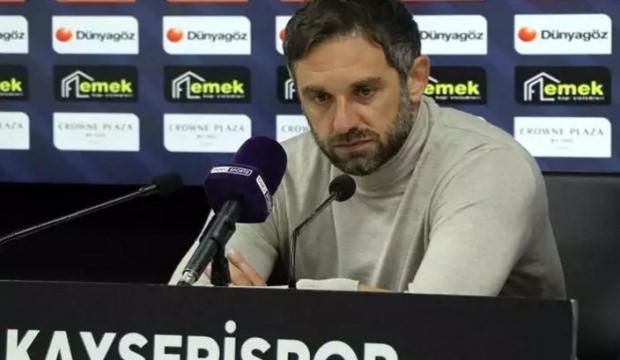 S&uuml;per Lig'de bir teknik direkt&ouml;r ayrılığı daha! S&ouml;zleşmesi feshedildi