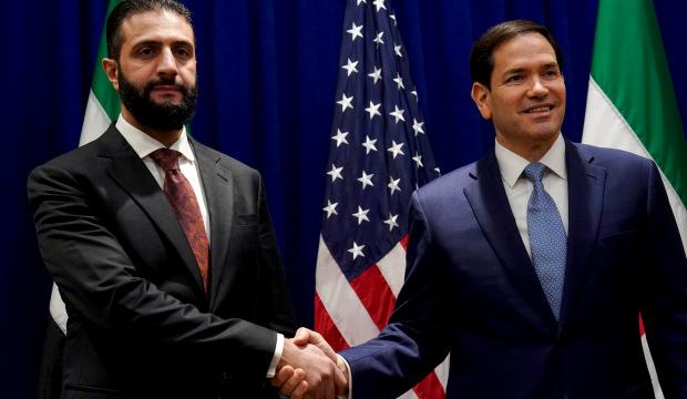 Suriye ve ABD'den kritik g&ouml;r&uuml;şme