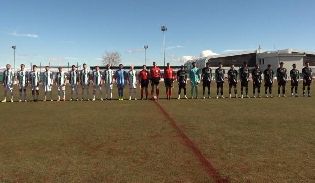 Taraftar ceza nedeniyle ma&ccedil;a giremedi, takımları 7-1 galip geldi