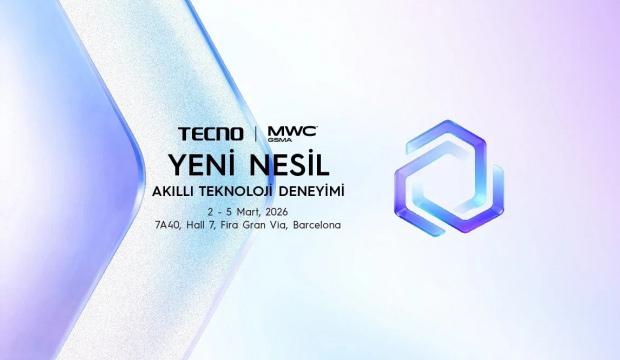 TECNO, MWC 2026&rsquo;da Yapay Zeka Ekosistemine Y&ouml;n Veren Yeni İnovasyonlarını Tanıtacak