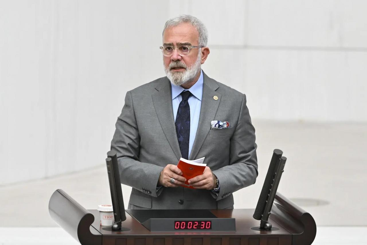 AK Parti Grup Başkan Vekili Bahadır Nahit Yenişehirlioğlu