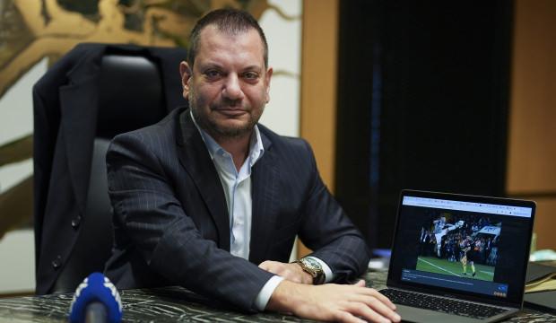 Trabzonspor Başkanı Doğan, AA'nın "Yılın Kareleri" oylamasına katıldı