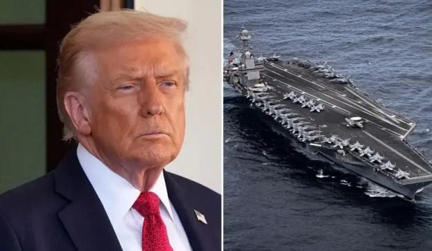 Trump'tan son dakika İran a&ccedil;ıklaması: Rejim değişikliği en iyi senaryo