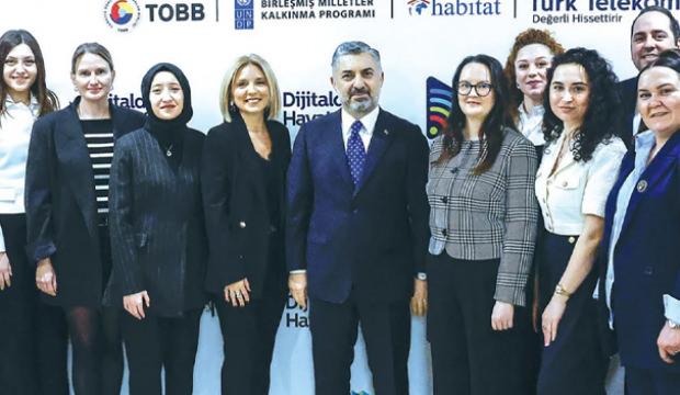T&uuml;rk Telekom, 6 yılda 50 bin kadına eğitim verdi
