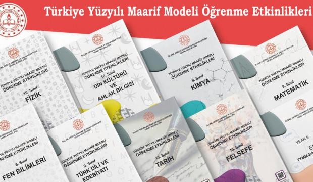 T&uuml;rkiye Y&uuml;zyılı Maarif Modeli'ne uygun '&Ouml;ğrenme Etkinlikleri Seti' yayımlandı