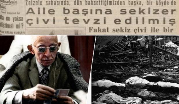 T&uuml;yler &uuml;rperten deprem ger&ccedil;eği:Cesetleri k&ouml;pek yemiş,yardımlarla heykel yapılmış! İşte CHP