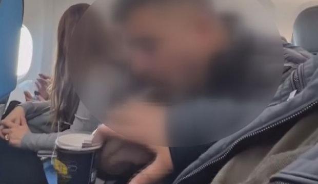 U&ccedil;akta sigara i&ccedil;en yolcu kara listeye alındı!