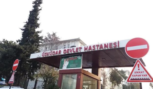 &Uuml;sk&uuml;dar Devlet Hastanesi'ndeki "R&uuml;şvet" soruşturmasında 2 doktor tutuklandı