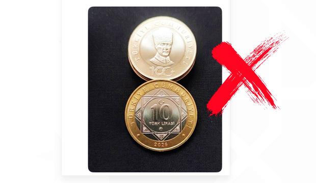 Herkes bu parayı konuşuyordu! Madeni 10 TL iddiası! A&ccedil;ıklama geldi