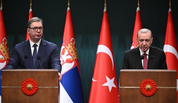 Vucic: Cumhurbaşkanı Recep Tayyip Erdoğan b&uuml;y&uuml;k bir d&uuml;nya lideridir