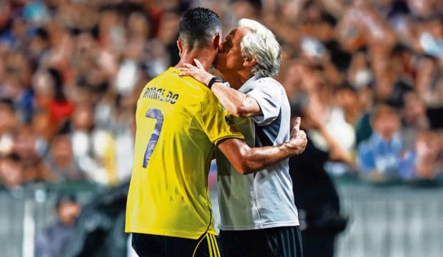 Ronaldo krizi b&uuml;y&uuml;yor! Hocası Jorge Jesus'tan s&uuml;rpriz hamle: Y&ouml;netime şart koştu