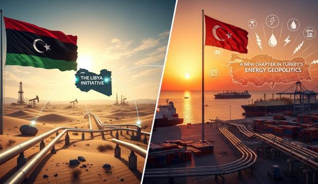 Libya a&ccedil;ılımı ve T&uuml;rkiye&rsquo;nin enerji jeopolitiğinde yeni perde
