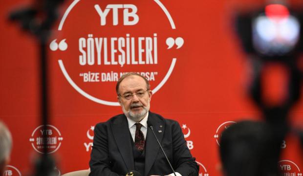 YTB s&ouml;yleşileri başladı! Mehmet G&ouml;rmez'den kritik uyarı: Fikir d&uuml;nyamız daralıyor