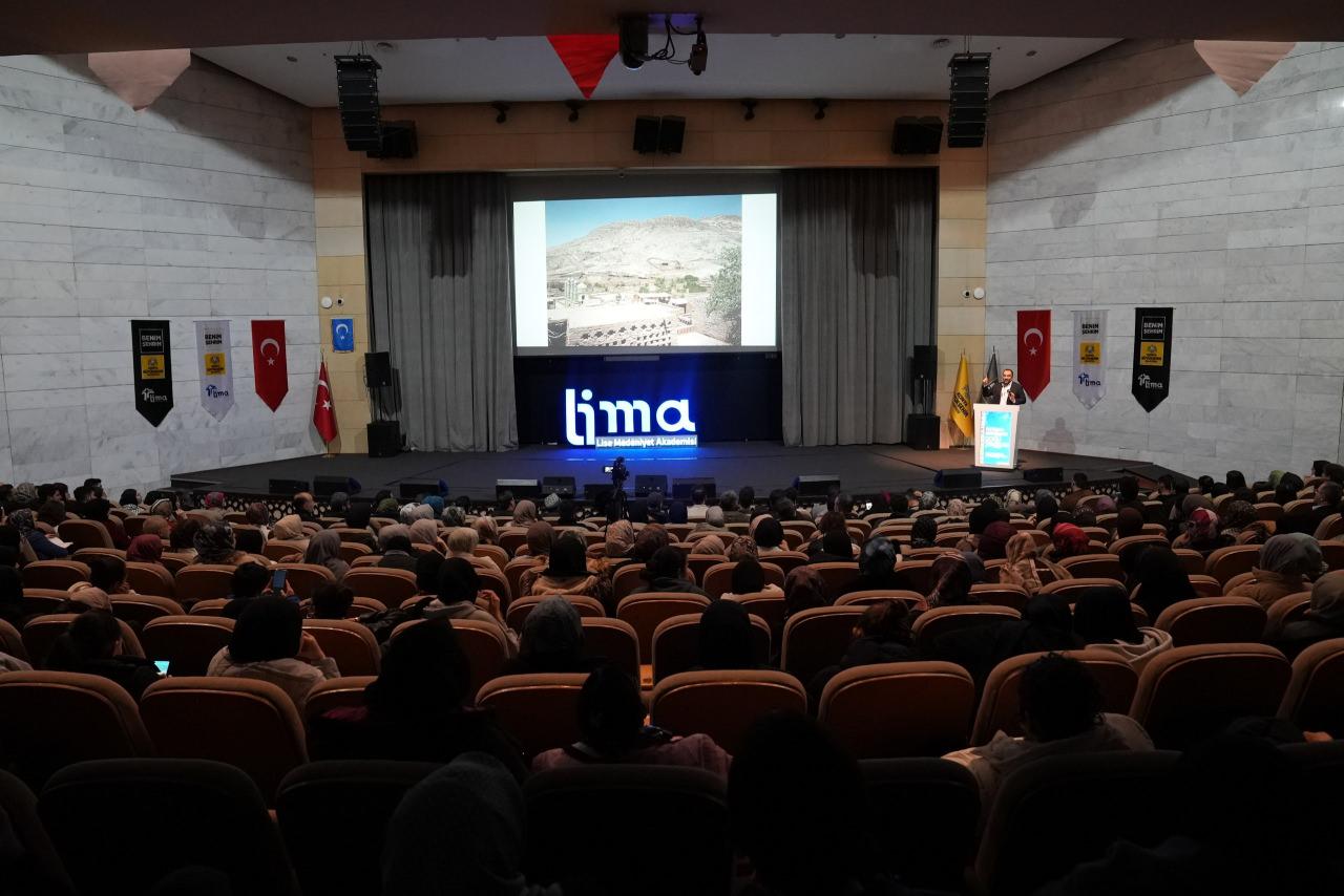 LİMA tarafından düzenlenen programa vatandaşlar da ilgi gösterdi.