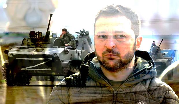 Zelenskiy'den Rus ordusuyla ilgili bomba iddia