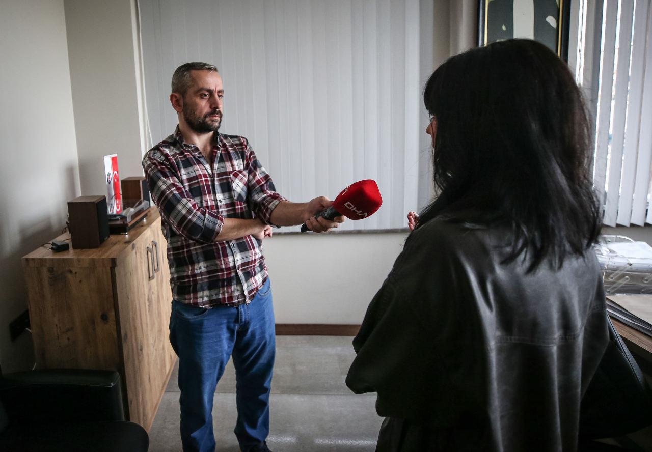 Gizem Y. (20) yaşadığı süreci gazetecilere anlattı. 