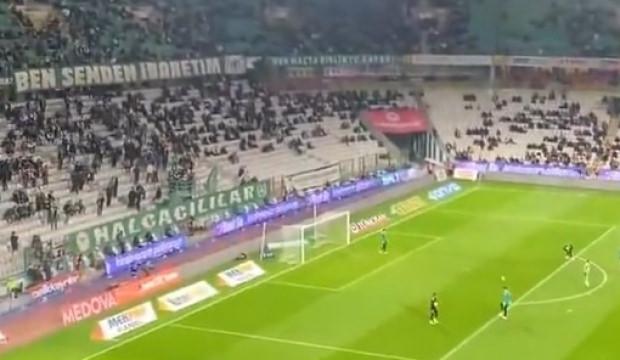 Konya'da ma&ccedil; &ouml;ncesi y&uuml;rek ısıtan g&ouml;r&uuml;nt&uuml;ler!