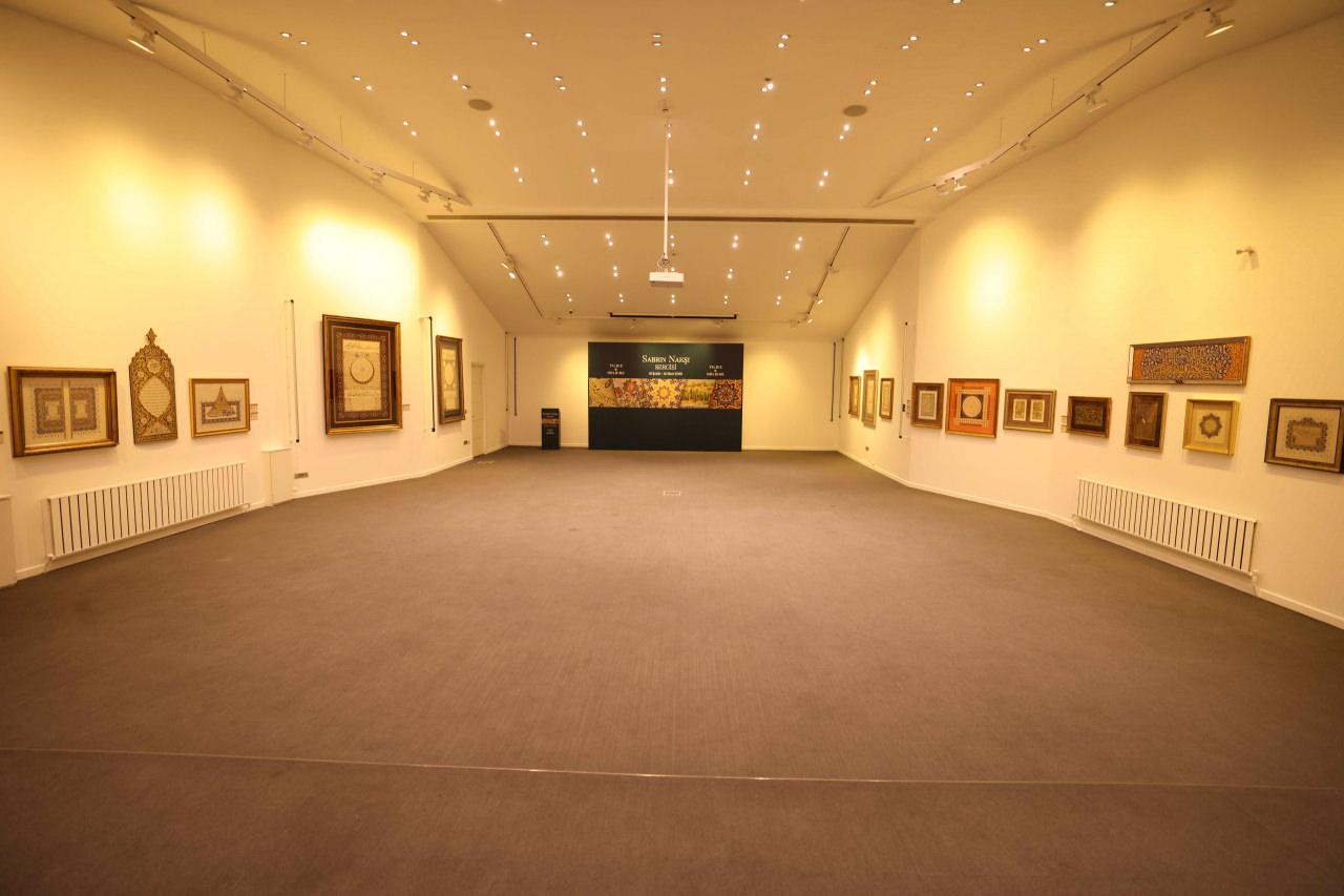 Sabrın Nakşı Sergisi ziyarete açıldı. 