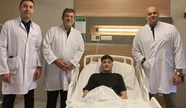 1. Lig ekibinde sakatlık! 16 yaşındaki oyuncu ameliyat oldu