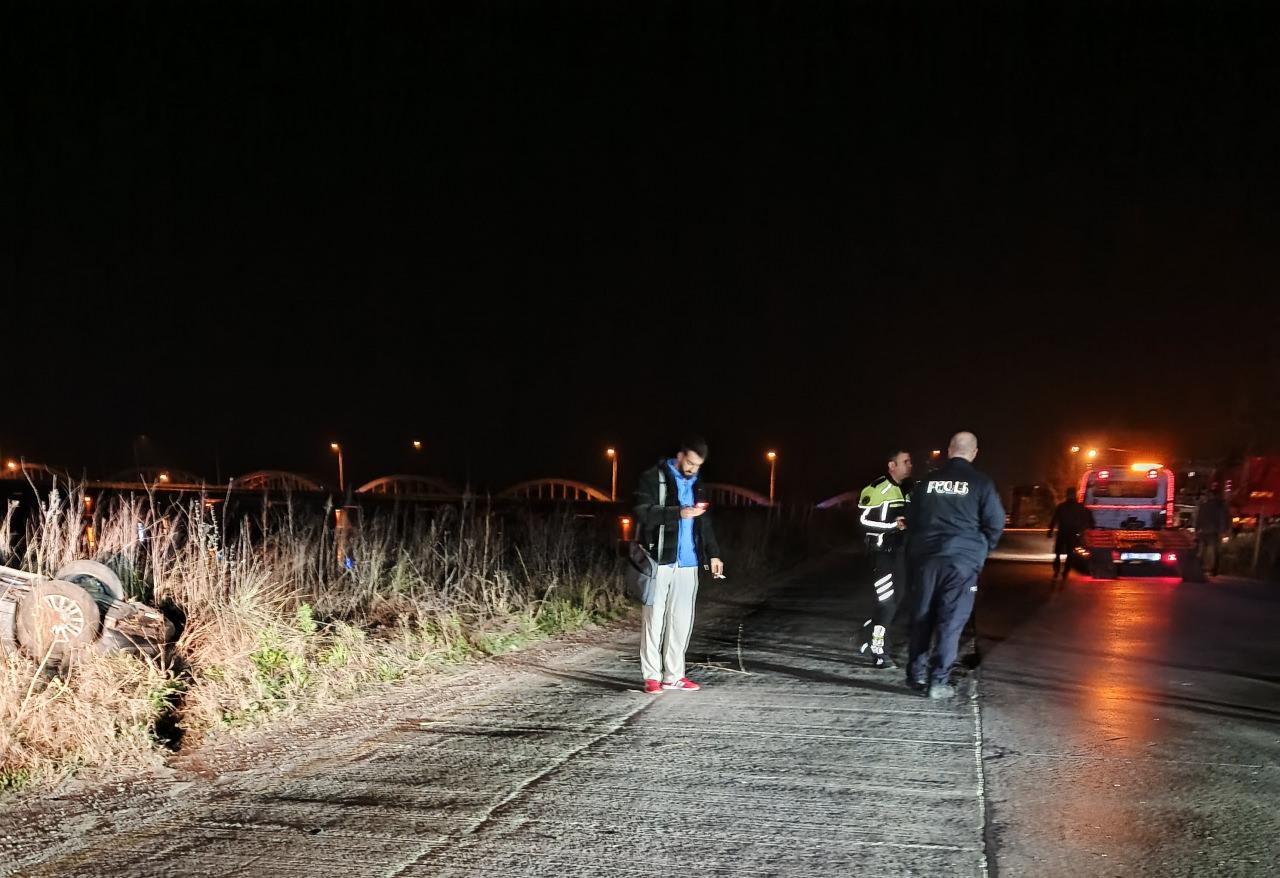 Taraflar ifadeleri alınmak üzere emniyete götürüldü.