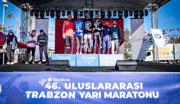 46. Uluslararası Trabzon Yarı Maratonu rekor katılımla tamamlandı