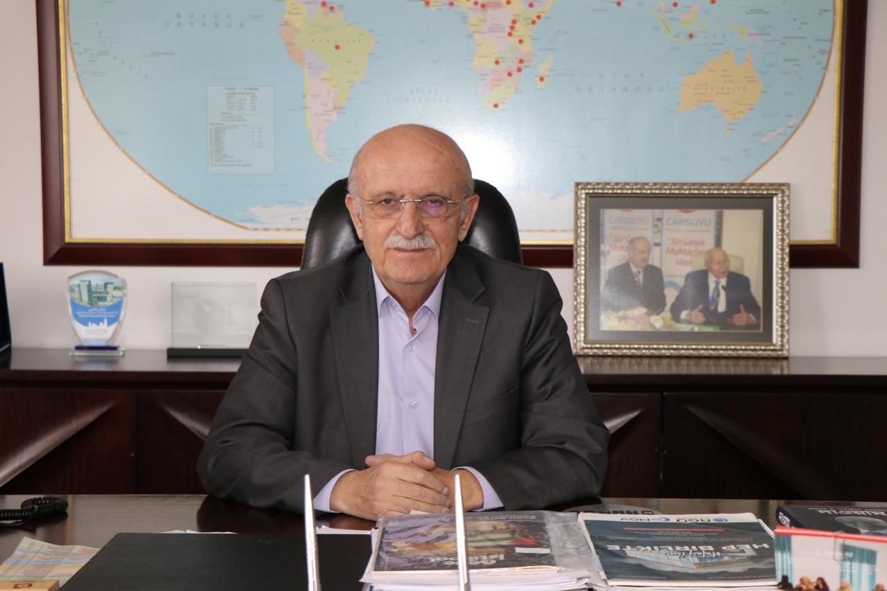 Cansuyu Yardımlaşma ve Dayanışma Derneği Genel Başkanı Mustafa Köylü