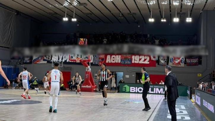 Basketbol BKT Avrupa Kupası'ndaki Panionios-Beşiktaş GAİN maçı