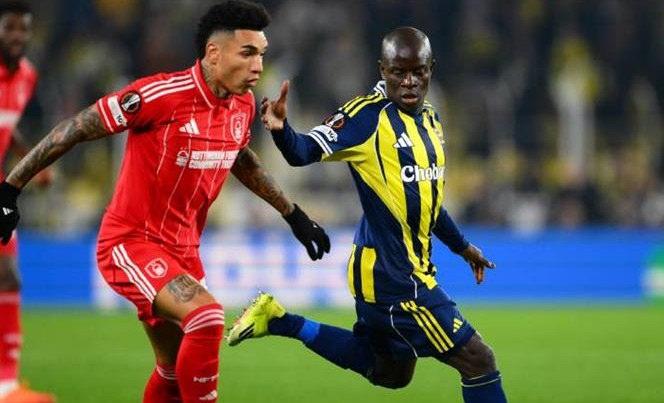 Fenerbahçe-Nottingham Forest karşılaşması