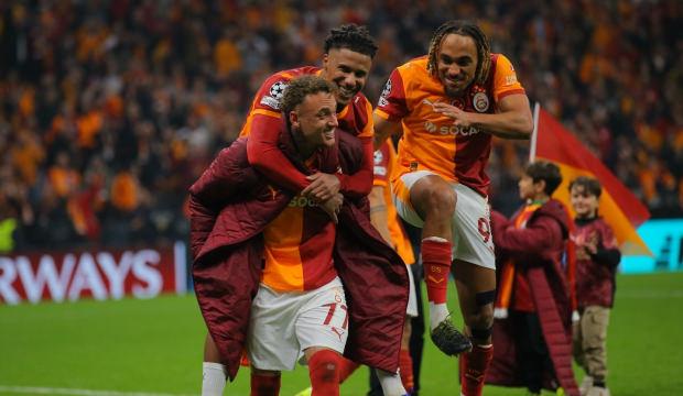 '5-2'lik skorla Avrupa'da s&uuml;kse yapan G.Saray, dev gelire &ccedil;ok yakın! Juventus'u elerse...