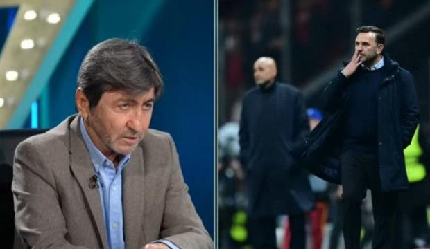 Rıdvan Dilmen, 5-2 sonrası '1905'ten beri yok' diyerek G.Saray'a &ouml;vg&uuml;ler dizdi!