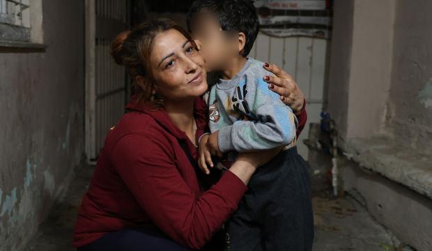 "Param olsun anneme 3 tane d&ouml;ner alırım" diyen 5 yaşındaki Kaan artık mutlu