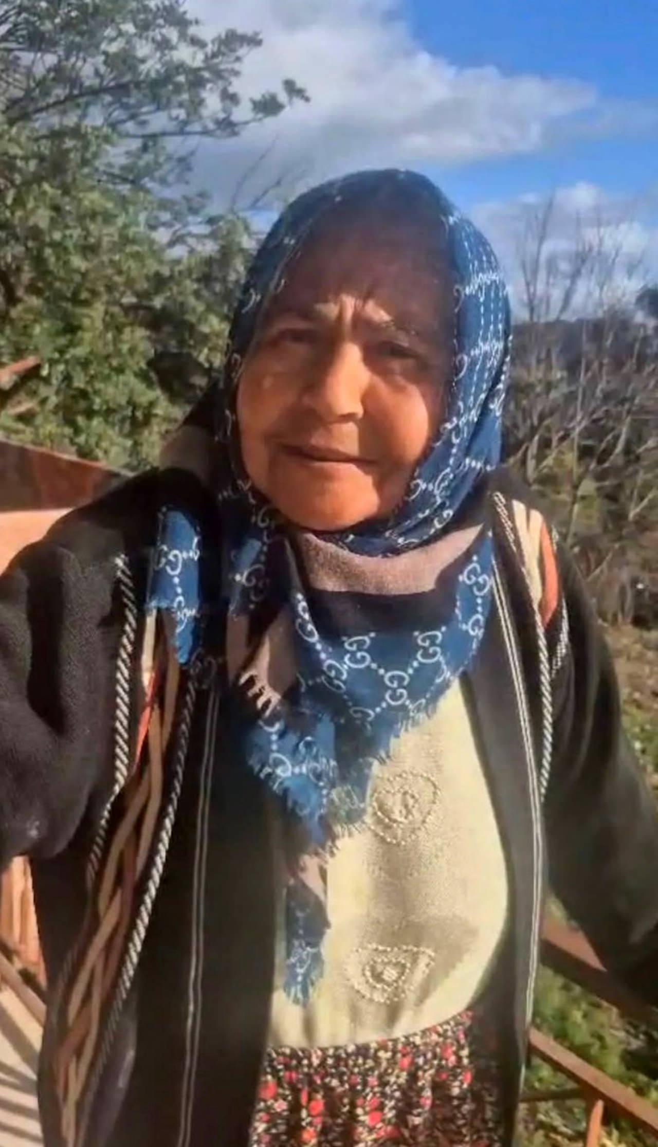  84 yaşındaki Hasibe Büyükdemir