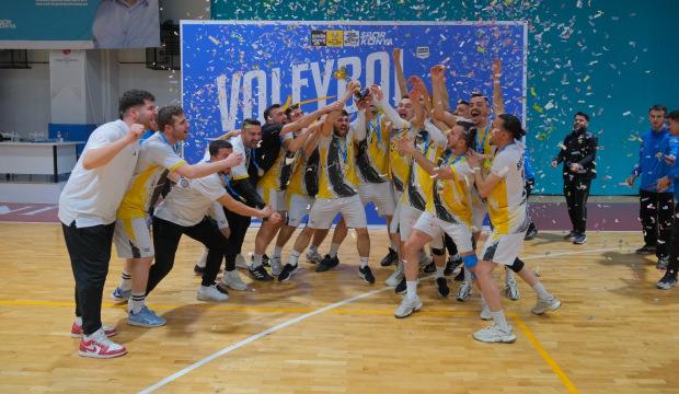 98 ma&ccedil;, tek şampiyon! Konya B&uuml;y&uuml;kşehir&rsquo;de voleybol turnuvası nefes kesti