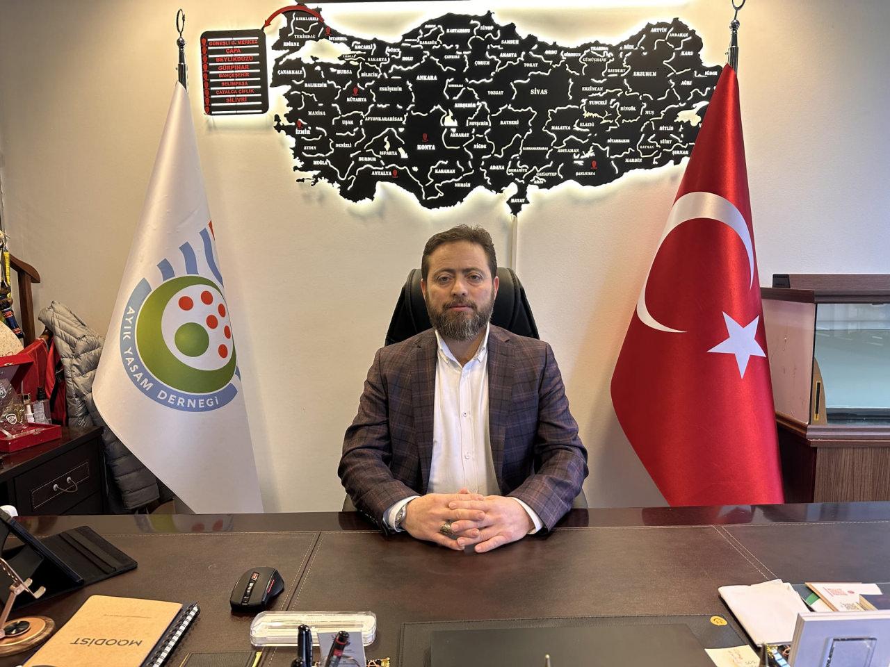 Liman Ayık Yaşam Derneği Koordinatörü Selçuk Sanrı