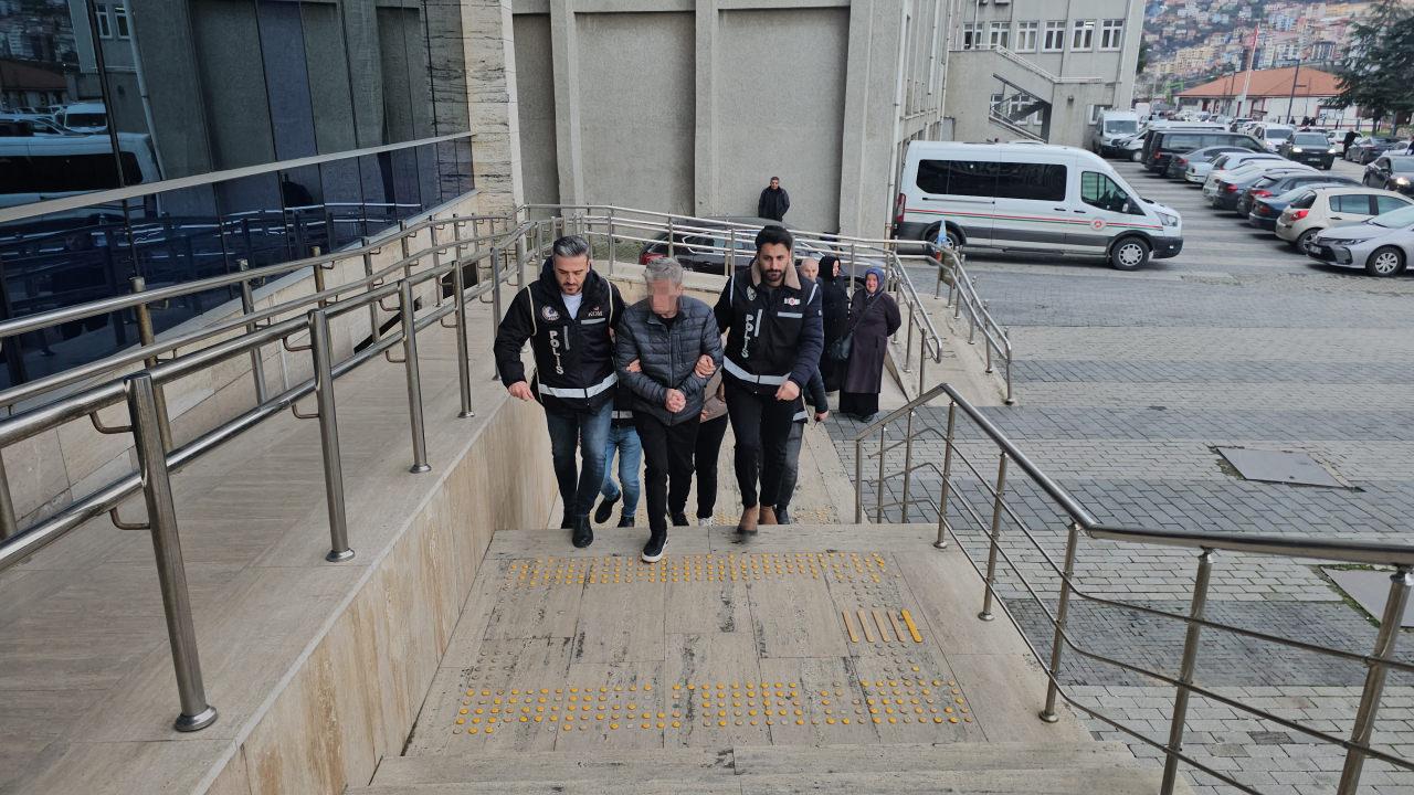 Recep Y. gözaltına alındı. 