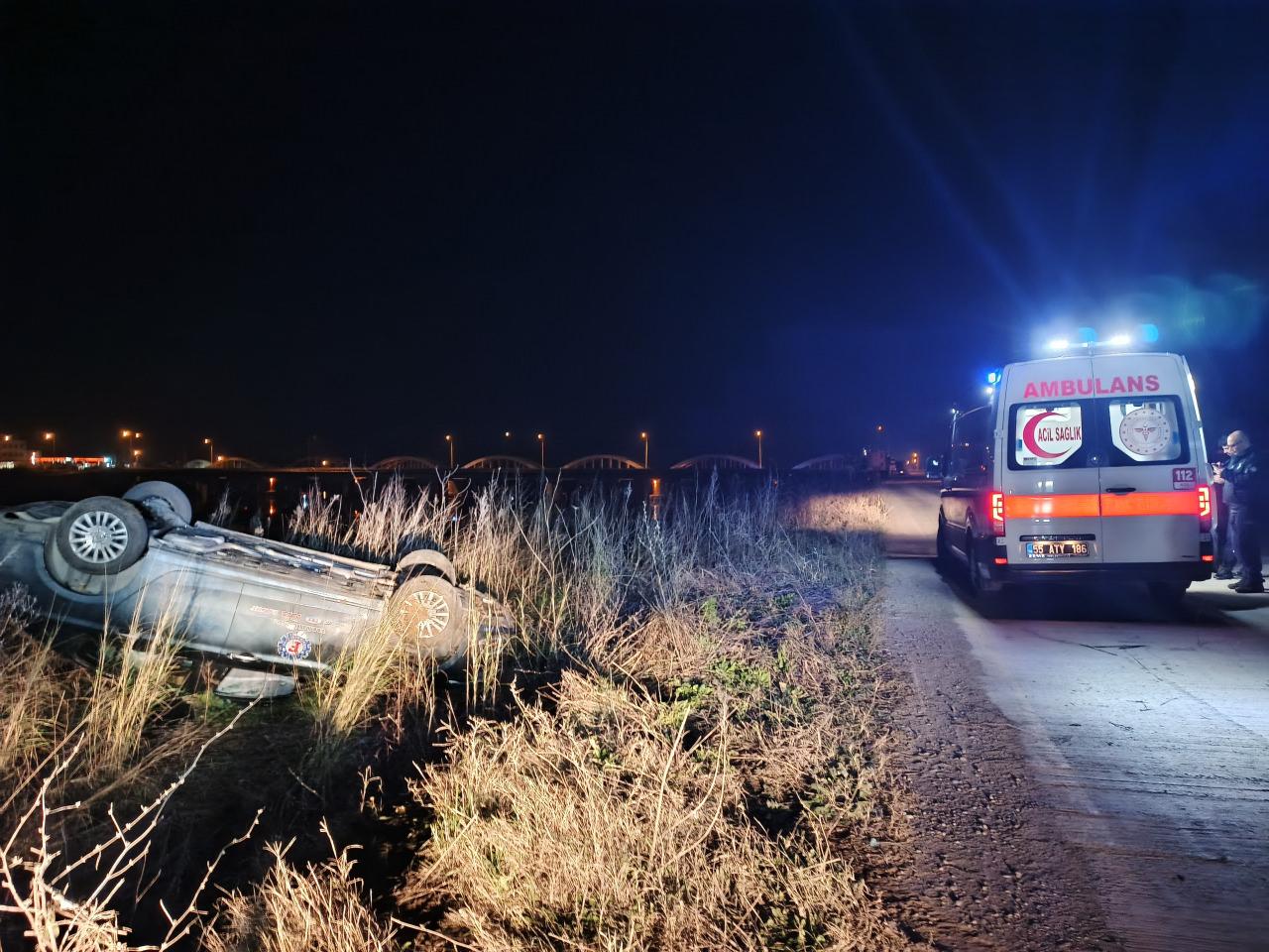 Yapılan ihbar sonrası olay yerine sağlık ve polis ekipleri sevk edildi.