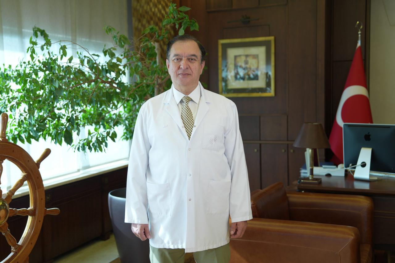 Medipol Sağlık Grubu’ndan Göğüs Hastalıkları Uzmanı Prof. Dr. Erdoğan Kunter