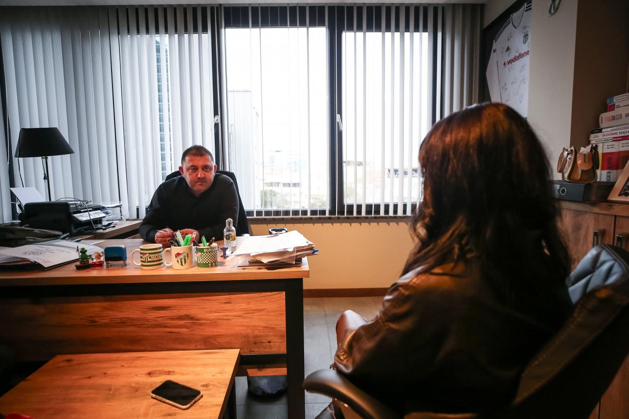 Avukat Kemal Kapar ve Gizem Y.