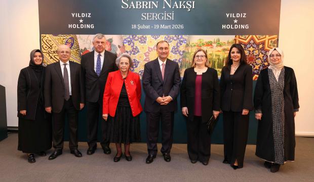 Yıldız Holding&rsquo;den Ramazan&rsquo;a &ouml;zel &ldquo;Sabrın Nakşı&rdquo; sergisi