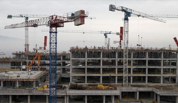 İnşaat sekt&ouml;r&uuml;nde b&uuml;y&uuml;me ivmesi: &Uuml;retim endeksi yıllık y&uuml;zde 7,5 arttı