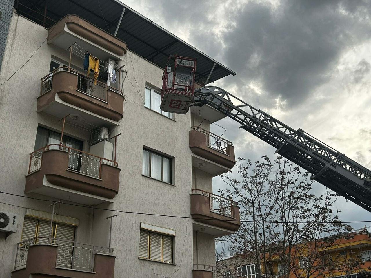 Olayın yaşandığı ev.