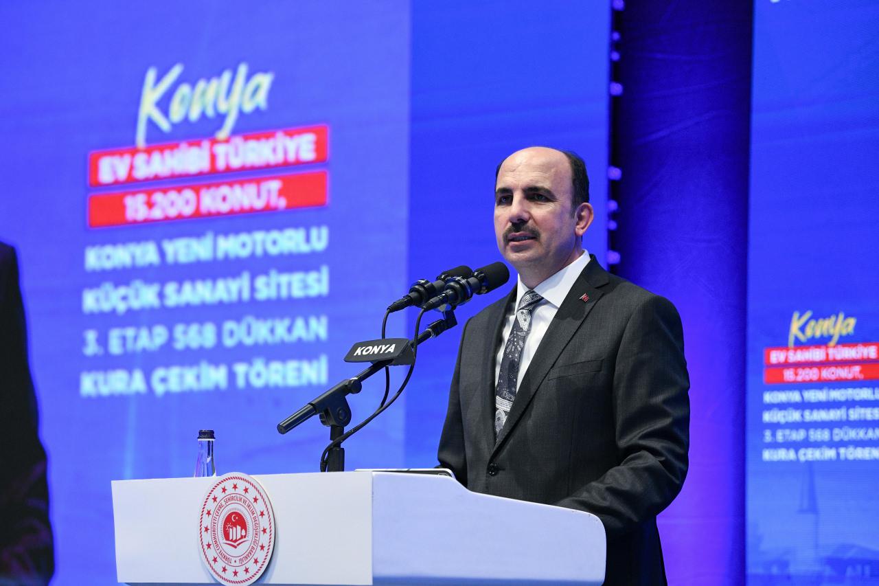 Konya Büyükşehir Belediye Başkanı Uğur İbrahim Altay