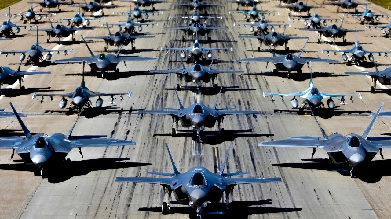 F-35 savaş uçakları